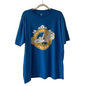 UCLA Blue Yellow Logo T-shirt Size XL Unisex